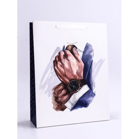 Gift Vertical Gift "Business Men", L 31 × 40 × 12 cm-1