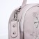 Vita sacking bag with lightning, lilac color