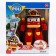 Robot transformer "Roy", with light and instruments, 12.5 cm