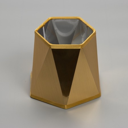Obacound E27 gold 13x14x16 cm