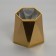 Obacound E27 gold 13x14x16 cm