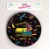 Disposable paper plate "Cool birthday", set 6 pcs, 18 cm
