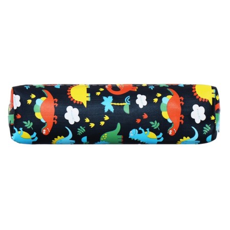 School Penal on the zipper Calligrata "Dinosaurs", black-2