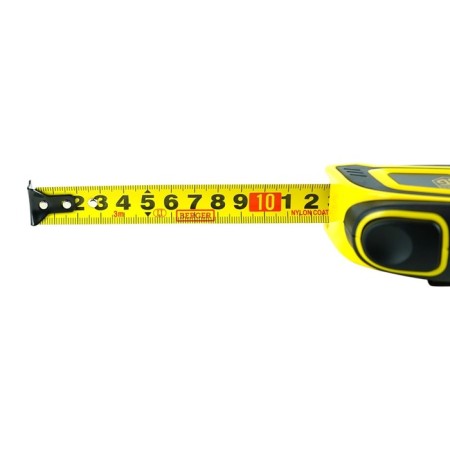 Roulette Berger BG1757, shock -resistant with hitchhogs, 3 m x 19 mm-9