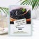 Fabric face mask with black caviar extract, moisturizing