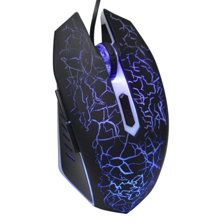 Mouse call 896G black optical (12800DPI) USB for a laptop (5but)-5