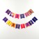 Paper garland on the ribbon "Like"