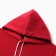 Male sweatshirt was laid down, burgundy color, size 58