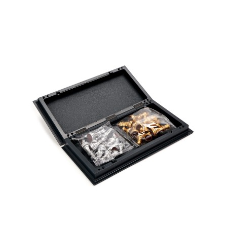 Magnetic chess 25 x 25 cm, King H-5 cm, Pig H-2.5 cm-6