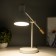 Jado table lamp E27 40W white 15x15x47 cm