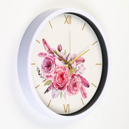 Walls Wall "peonies", D-30 cm, discrete move-1