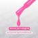 Simple nail polish gel, 3 phase, 10 ml, led/uv, color (185)