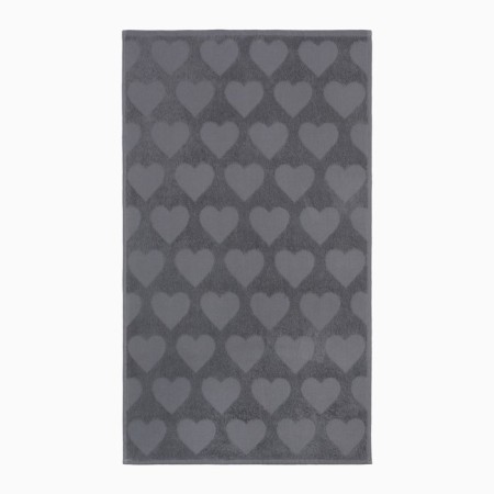 Trick Love Life "Hearts" 70*140 cm, dark gray, 100% HL, 450 gr/m2-8