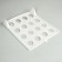 Diva separator, 35.5 × 28.5 cm, white color