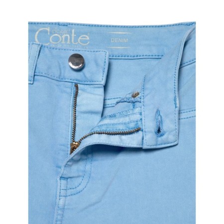 Women's jeans Conte Elegant Skinny, Size S, color Washed Lavander Blue-6