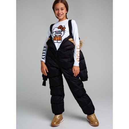 Winter overalls for the girl PlayTode, height 134 cm-3
