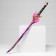Souvenir weapon "Anime's sword", 105cm, polystyrene foam