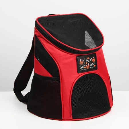 Backpack for carrying animals "Kus, Kus, Kus" 31x23x30 cm-2