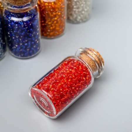 A set of beads for needlework "Zlatka No. 2" 12 colors, 11/0-2