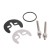 Everest sink mixer B10-028, single-leaf, short spout, chrome