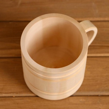 Mug Beer souvenir chisel 0.5 l with handle-2