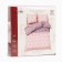 Bed linen "Ethel" euro Violet Love 200*217 cm, 240*220 cm, 70*70 cm - 2 pcs