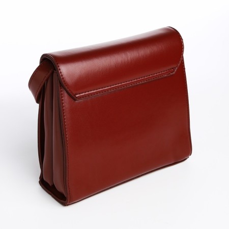 Magnet bag bag, dark brown color-1
