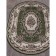 Oval Merinos Gavana carpet, size 250x400 cm, color Green