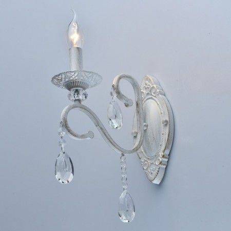 Sconces "Aurora", size 10x24x24 cm, 60W 1xe14 IP 20-2