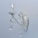 Sconces "Aurora", size 10x24x24 cm, 60W 1xe14 IP 20