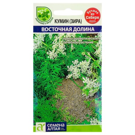 Cumin seeds (zira) "Eastern Valley", CP, 1 g