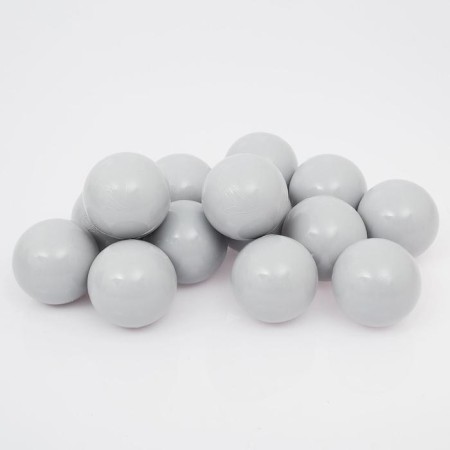 A set of balls for a dry pool 500 pcs, color: gray-3