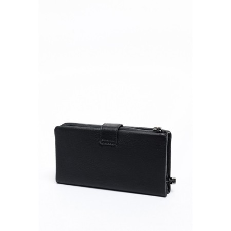 Male clutch, button, black color 21x11x4cm-2