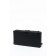 Male clutch, button, black color 21x11x4cm