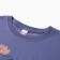 Homemade female set (T -shirt, capri), purple color, size 48