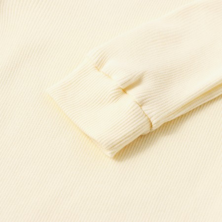 Set (longshit and trousers) children's minku, ivory color, height 86-92 cm-2