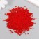 Glass beads 12/0 "scarlet" transparent 450 gr