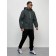 Sports male jacket, size 50, dark gray color