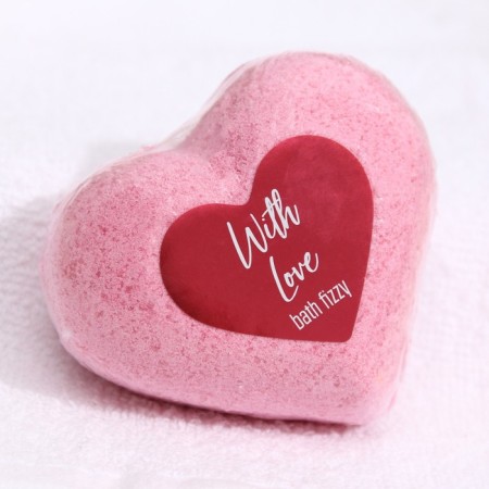 Bombing for baths "Heart" with love, 130 g-2