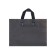 Package with loop handle black 35 x 25 x 8 cm 80 μm