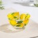 Lemon salad bowl, glass, small, 250 ml