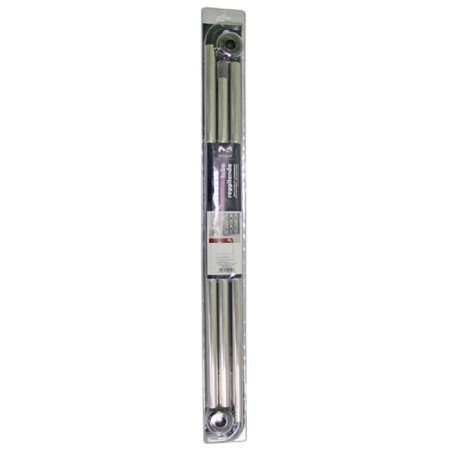 Corner bar for curtains in the bathroom Bacchetta, 80 x 170, chrome-1