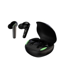 Headphones Maxvi MHF-107BT, vacuum, game, sensory control, 30/300 mAh, black