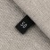 Textile strip “58”, 4.6 x 1.1 cm, black color