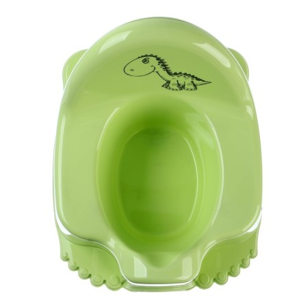 Children's pot "Dinosaurus Dino", green color-5