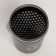 Sports shaker “don't touch”, black, with a bowl for protein, 500 ml