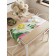 Walking on the table "Spring bouquet", Oxford, size 40x145 cm