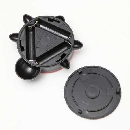 Night Pushlite "God's Layer" 3xLED, 3AAA Black 9x9x2.5.5 cm Risalux-12