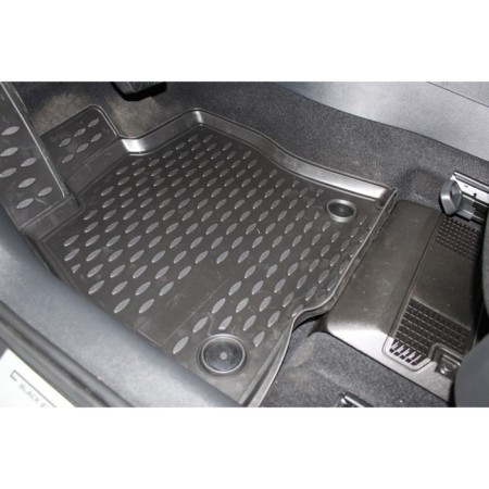 3D mats in the Skoda Octavia salon, 2013-2016 4 pcs. (polyurethane)-1
