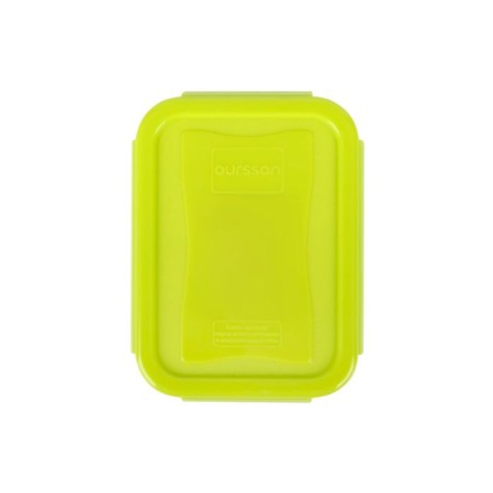 Oursson plastic container, salad cover, 630 ml, rectangular-2
